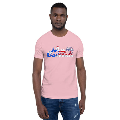 iAm Caribbean Graphic Short-Sleeve Unisex T-Shirt - Puerto Rico