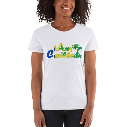 Signature Graphic Women's short sleeve t-shirt - St. Vincent & the Grenadines