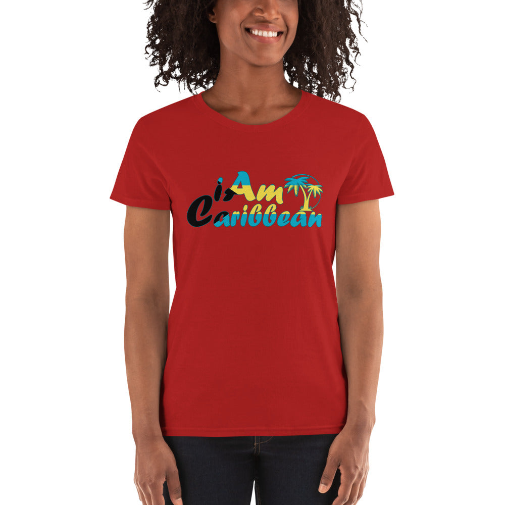 Signature Graphic Women's short sleeve t-shirt - Bahamas