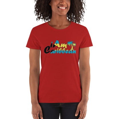 Signature Graphic Women's short sleeve t-shirt - Bahamas