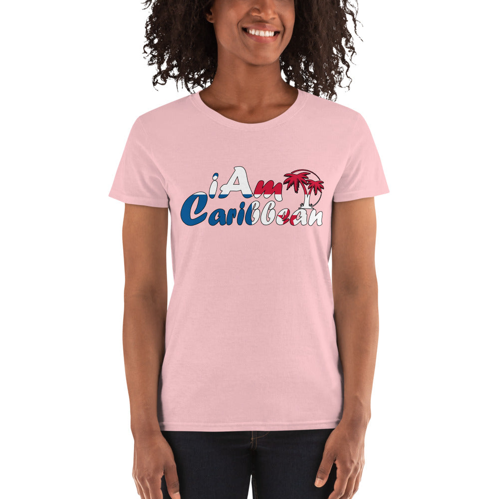 Signature Graphic Women's short sleeve t-shirt - Panama