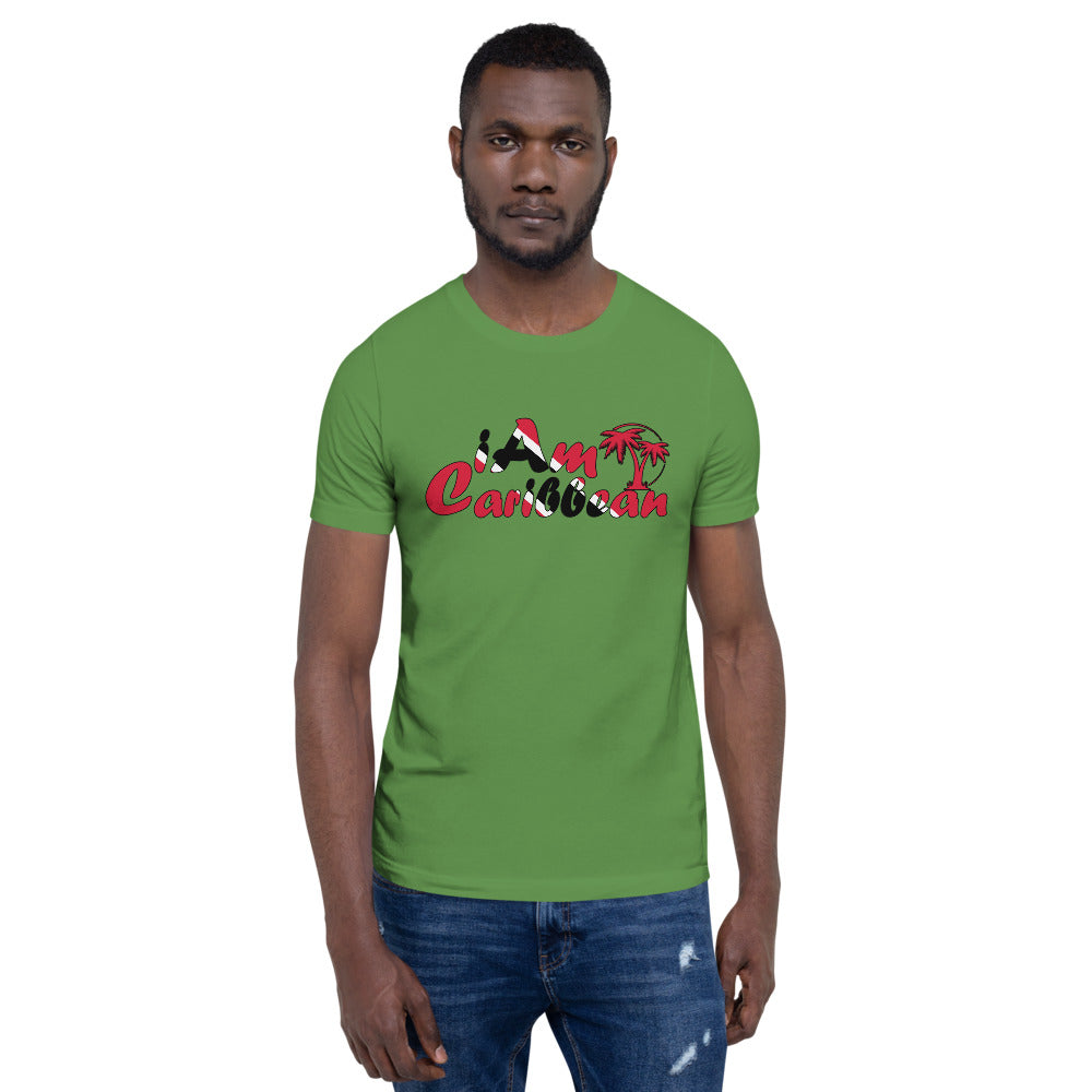 iAm Caribbean Graphic Short-Sleeve Unisex T-Shirt - Trinidad & Tobago