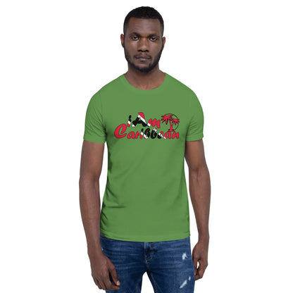 iAm Caribbean Graphic Short-Sleeve Unisex T-Shirt - Trinidad & Tobago