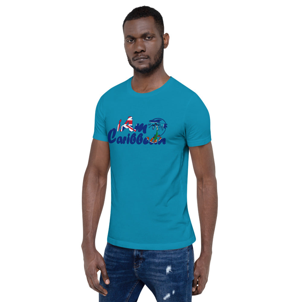 iAm Caribbean Graphic Short-Sleeve Unisex T-Shirt - Monsterrat