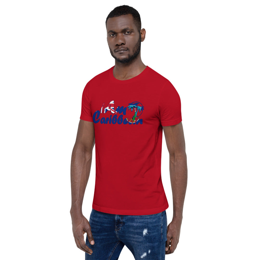 iAm Caribbean Graphic Short-Sleeve Unisex T-Shirt - Monsterrat