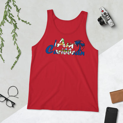 Signature Graphic Unisex Tank Top - Belize