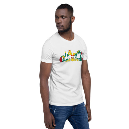 iAm Caribbean Graphic Short-Sleeve Unisex T-Shirt - Grenada