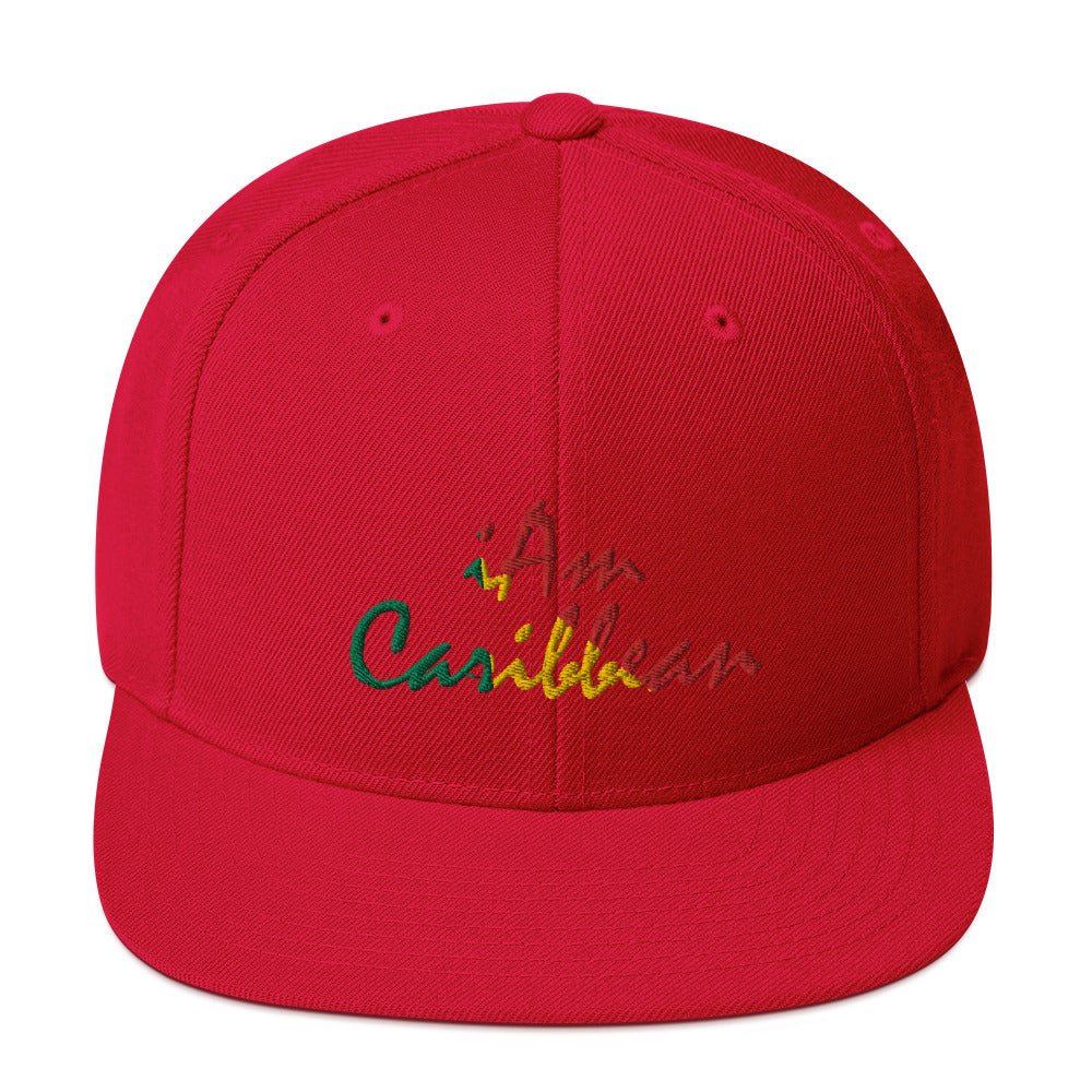 iAm Caribbean Classic Snapback Hat