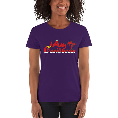 Signature Graphic Women's short sleeve t-shirt - Guadeloupe