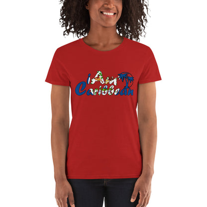 Signature Graphic Women's short sleeve t-shirt - Belize