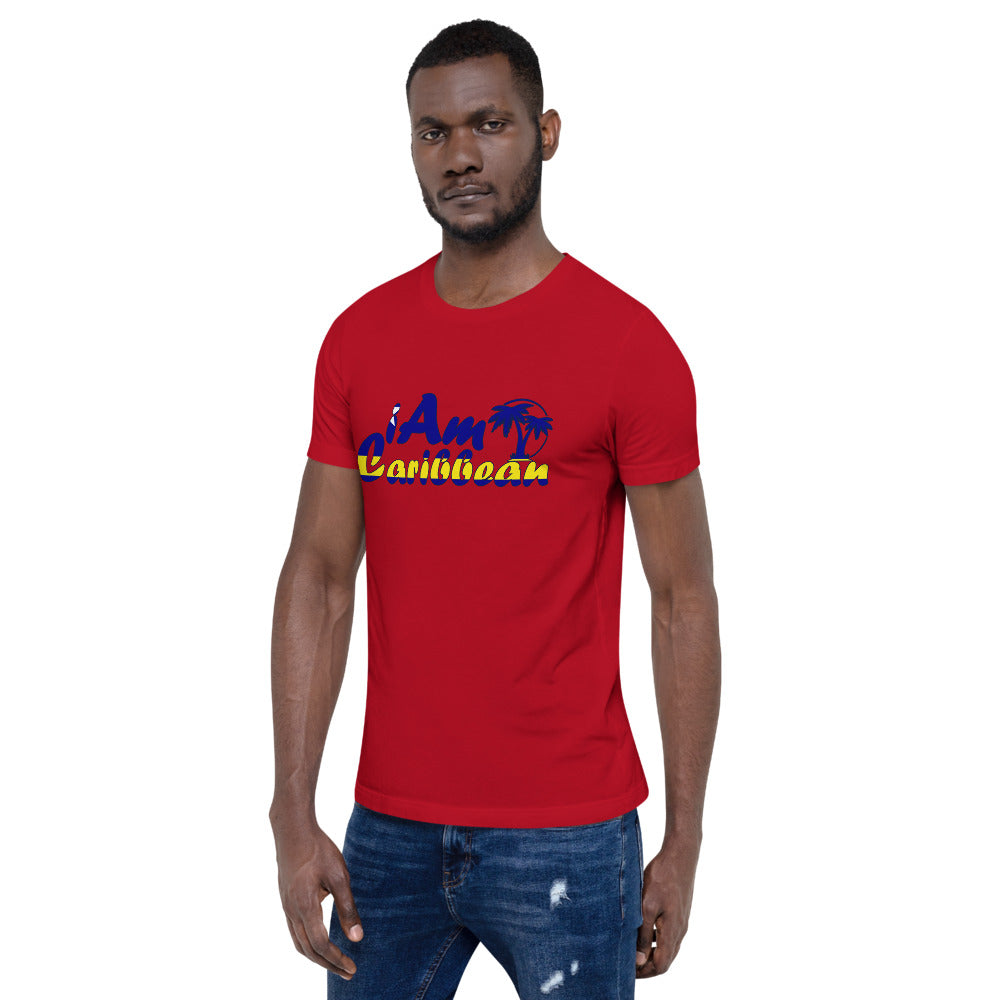 iAm Caribbean Graphic Short-Sleeve Unisex T-Shirt - Curacao