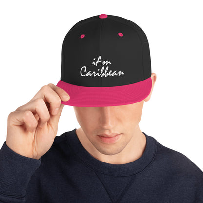 iAm Caribbean Classic Snapback Hat