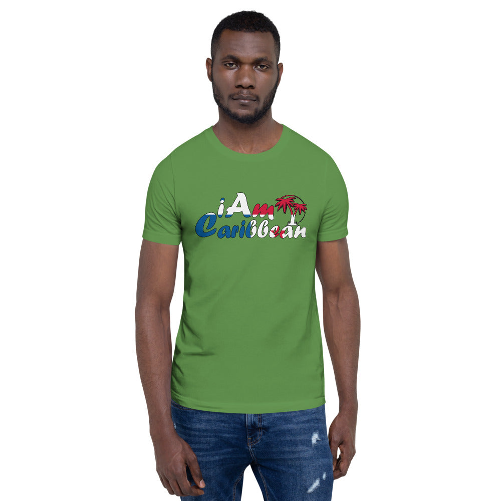 iAm Caribbean Graphic Short-Sleeve Unisex T-Shirt - Panama