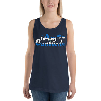 Signature Graphic Unisex Tank Top - Nicaragua