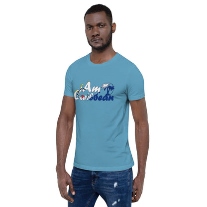 iAm Caribbean Graphic Short-Sleeve Unisex T-Shirt - Bonaire