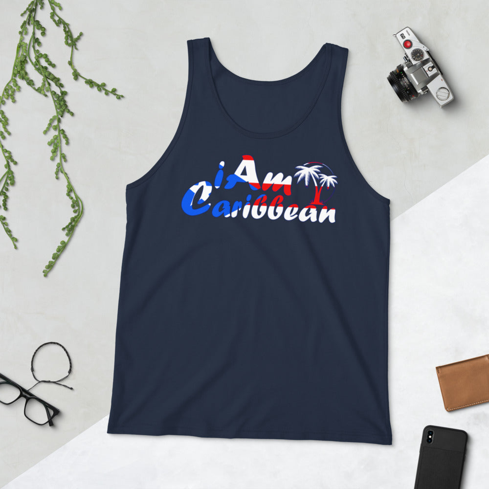 Signature Graphic Unisex Tank Top - Puerto Rico