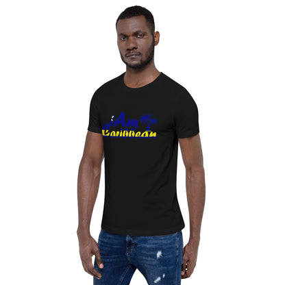 iAm Caribbean Graphic Short-Sleeve Unisex T-Shirt - Curacao