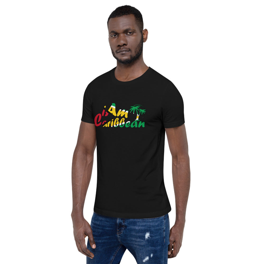 iAm Caribbean Graphic Short-Sleeve Unisex T-Shirt - Guyana