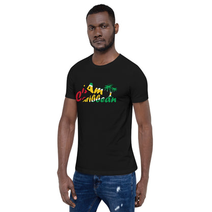 iAm Caribbean Graphic Short-Sleeve Unisex T-Shirt - Guyana