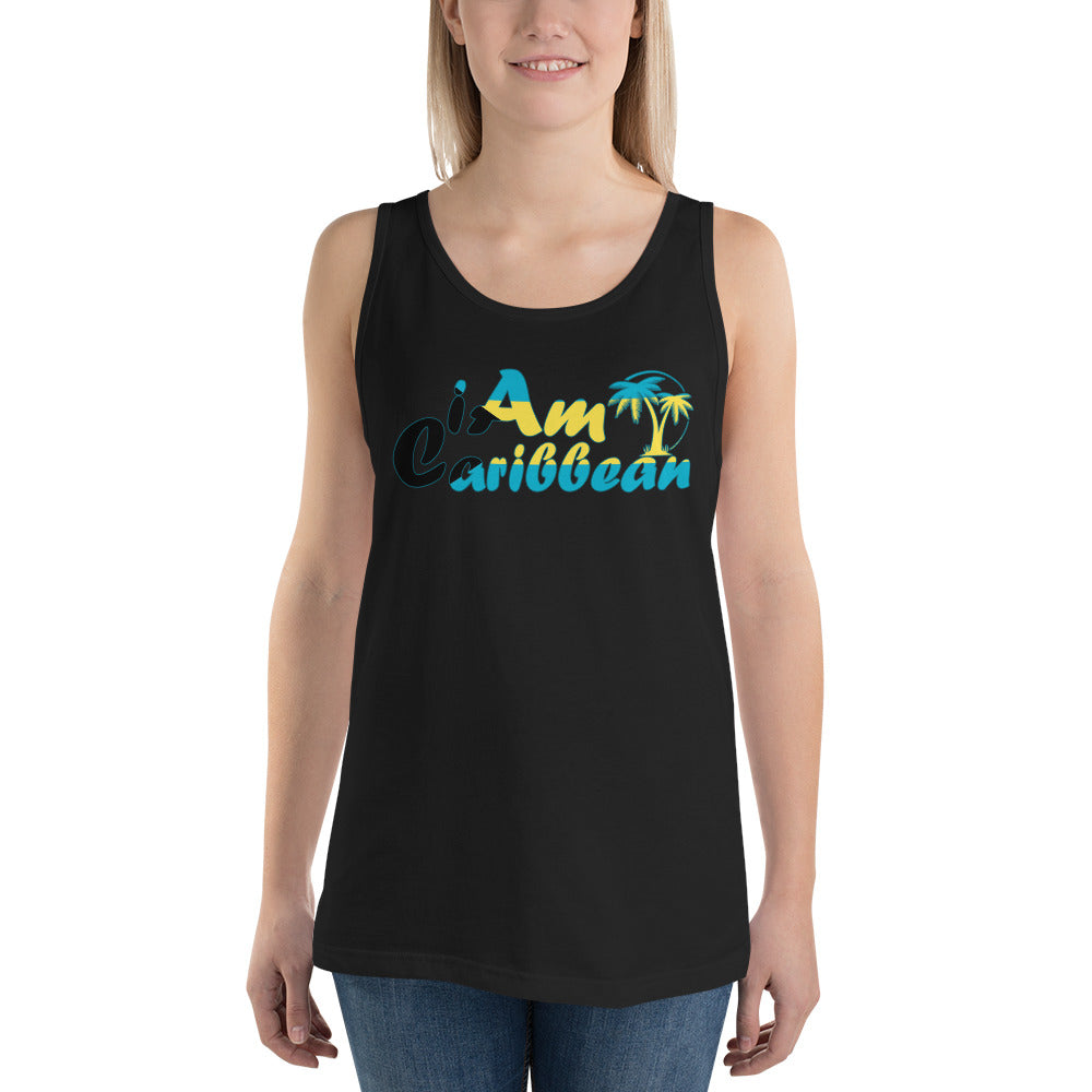 Signature Graphic Unisex Tank Top - Bahamas