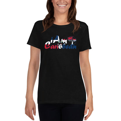 Signature Graphic Women's short sleeve t-shirt - Dominican Republic