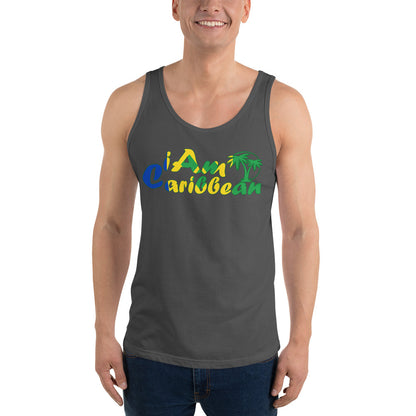 Signature Graphic Unisex Tank Top - St. Vincent & the Grenadines