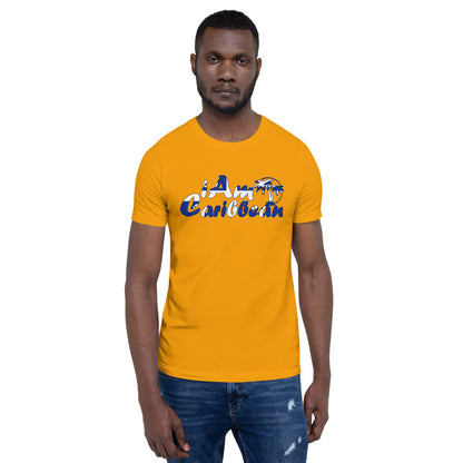 iAm Caribbean Graphic Short-Sleeve Unisex T-Shirt - Martinique