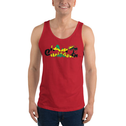 Signature Graphic Unisex Tank Top - Jamaica