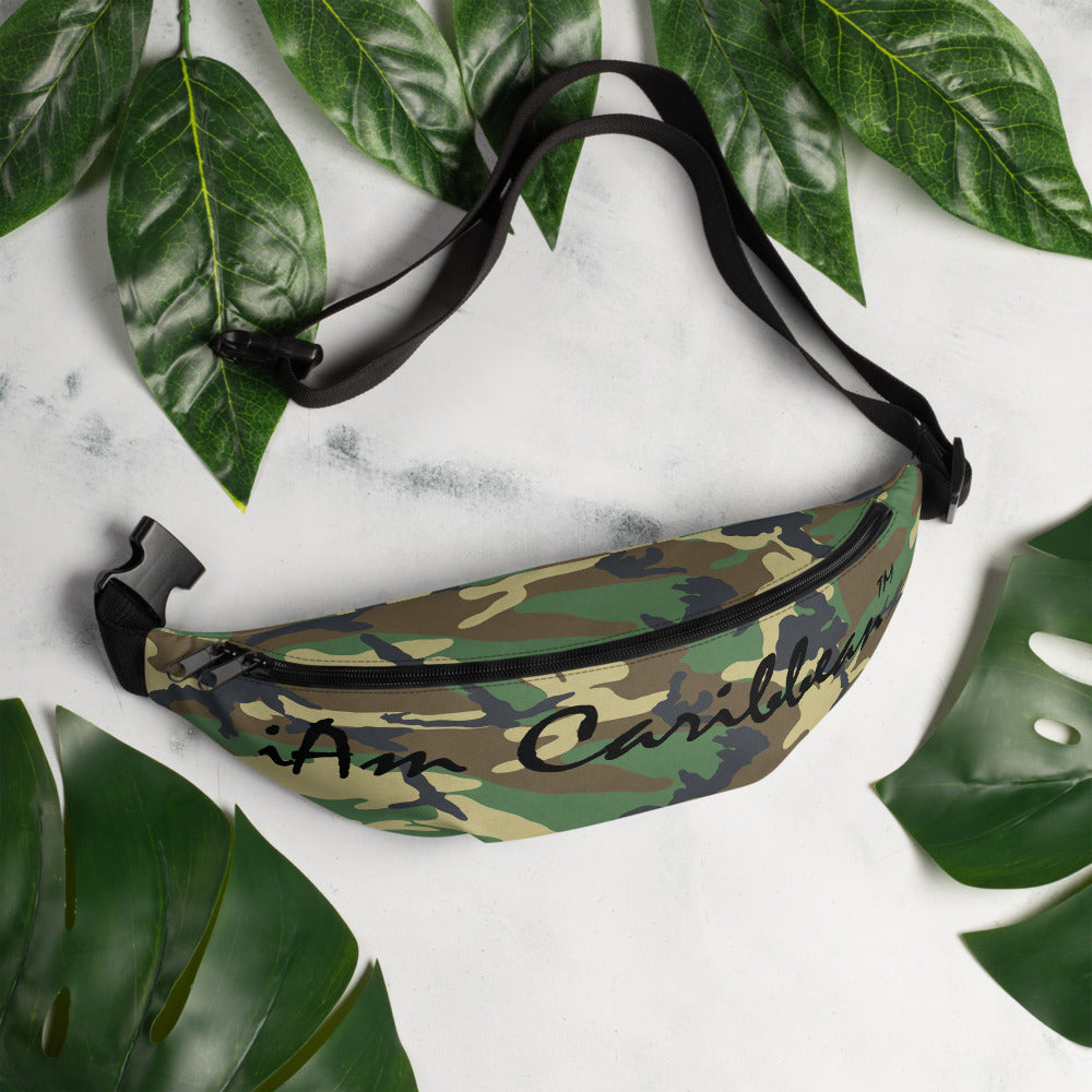 iAm Caribbean Camouflage Fanny Pack