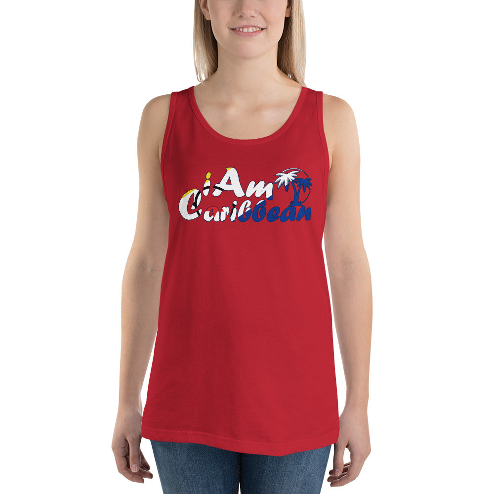 Signature Graphic Unisex Tank Top - Bonaire