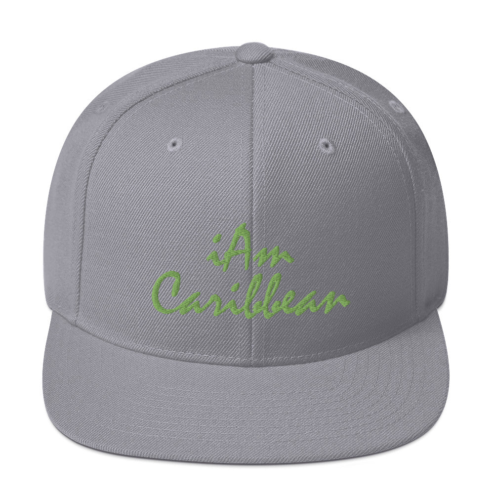 iAm Caribbean Classic Snapback Hat