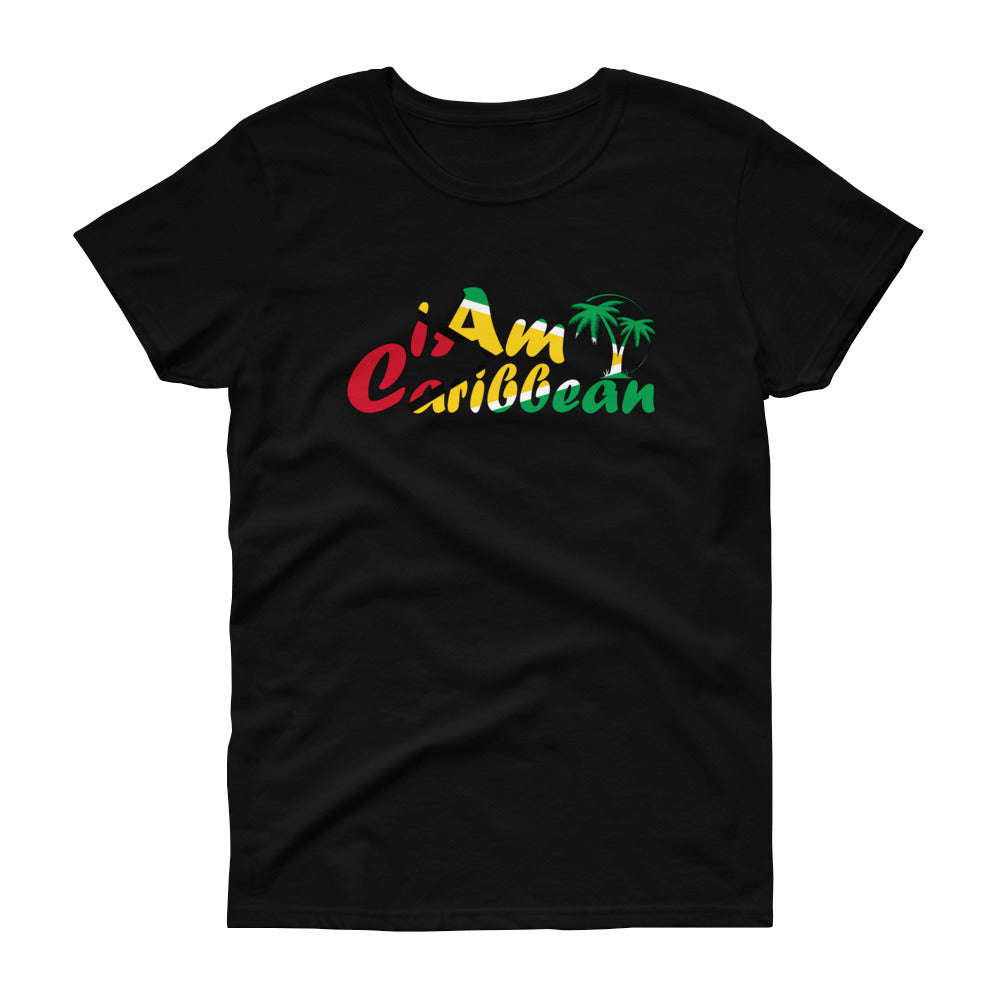 Signature Graphic Women's short sleeve t-shirt - Guyana