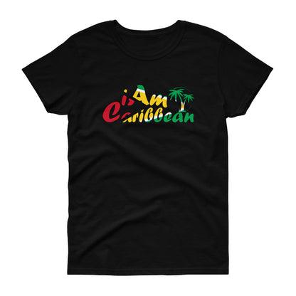 Signature Graphic Women's short sleeve t-shirt - Guyana