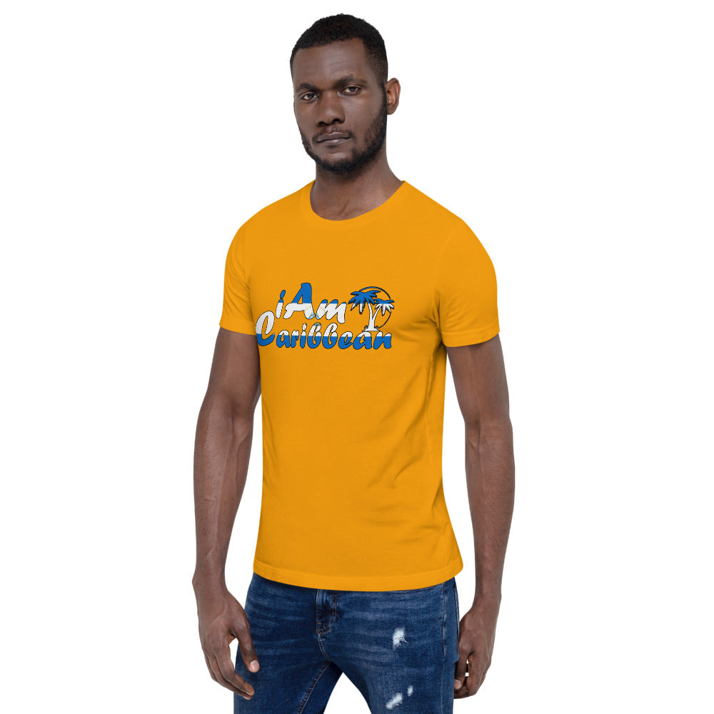 iAm Caribbean Graphic Short-Sleeve Unisex T-Shirt - Nicaragua