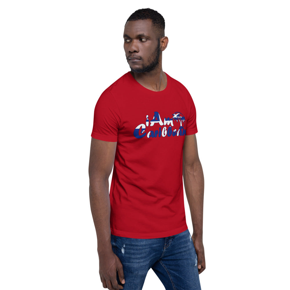 iAm Caribbean Graphic Short-Sleeve Unisex T-Shirt - Martinique