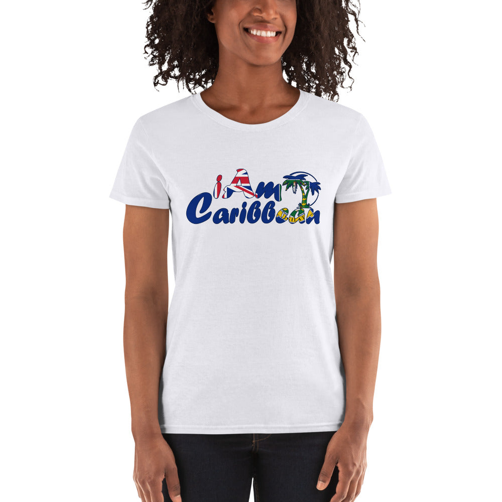 Signature Graphic Women's short sleeve t-shirt - British Virgin Islands