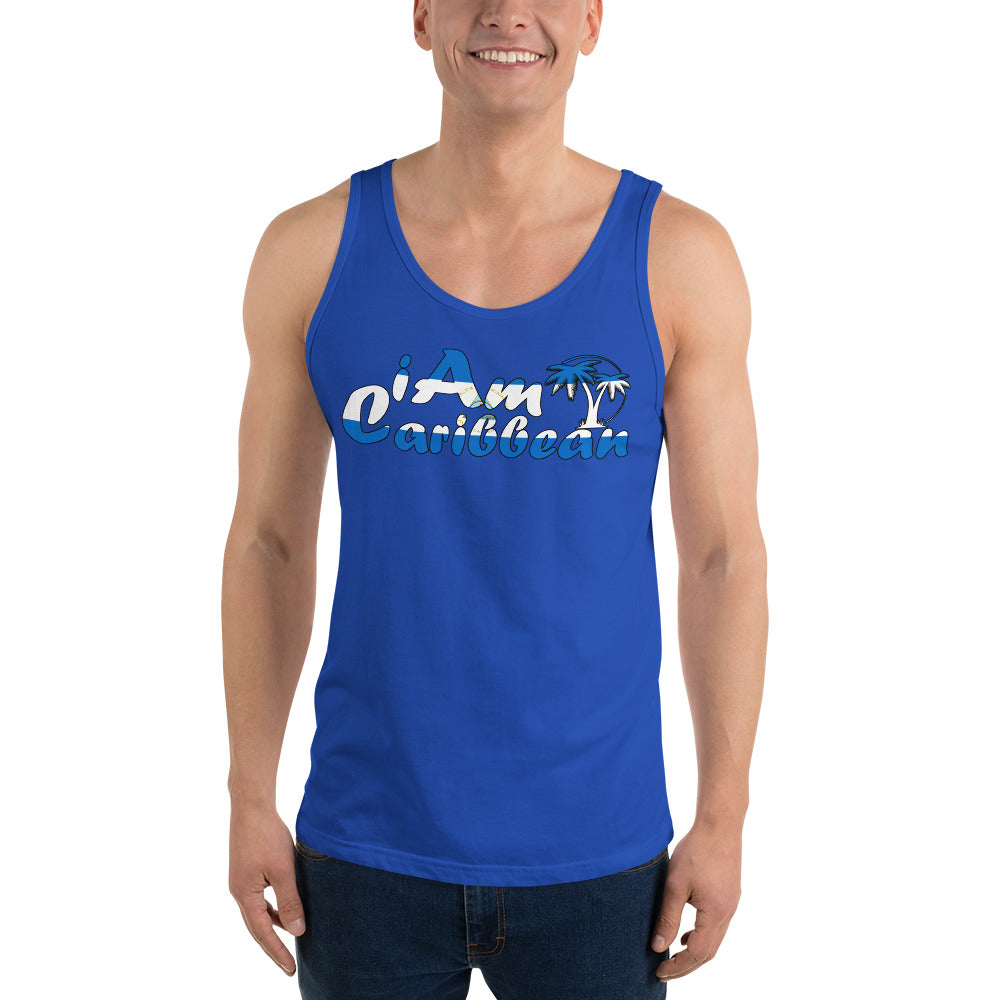 Signature Graphic Unisex Tank Top - Nicaragua