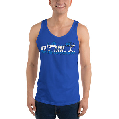 Signature Graphic Unisex Tank Top - Nicaragua