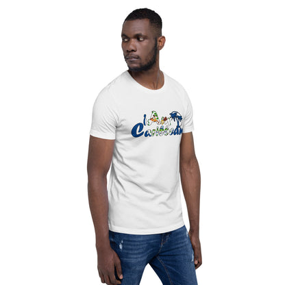 iAm Caribbean Graphic Short-Sleeve Unisex T-Shirt - Belize