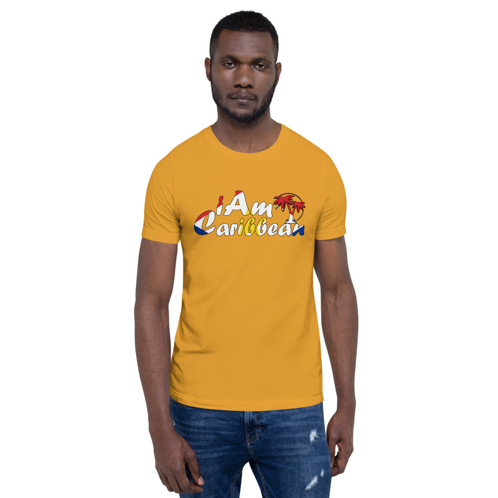 iAm Caribbean Graphic Short-Sleeve Unisex T-Shirt - Saba