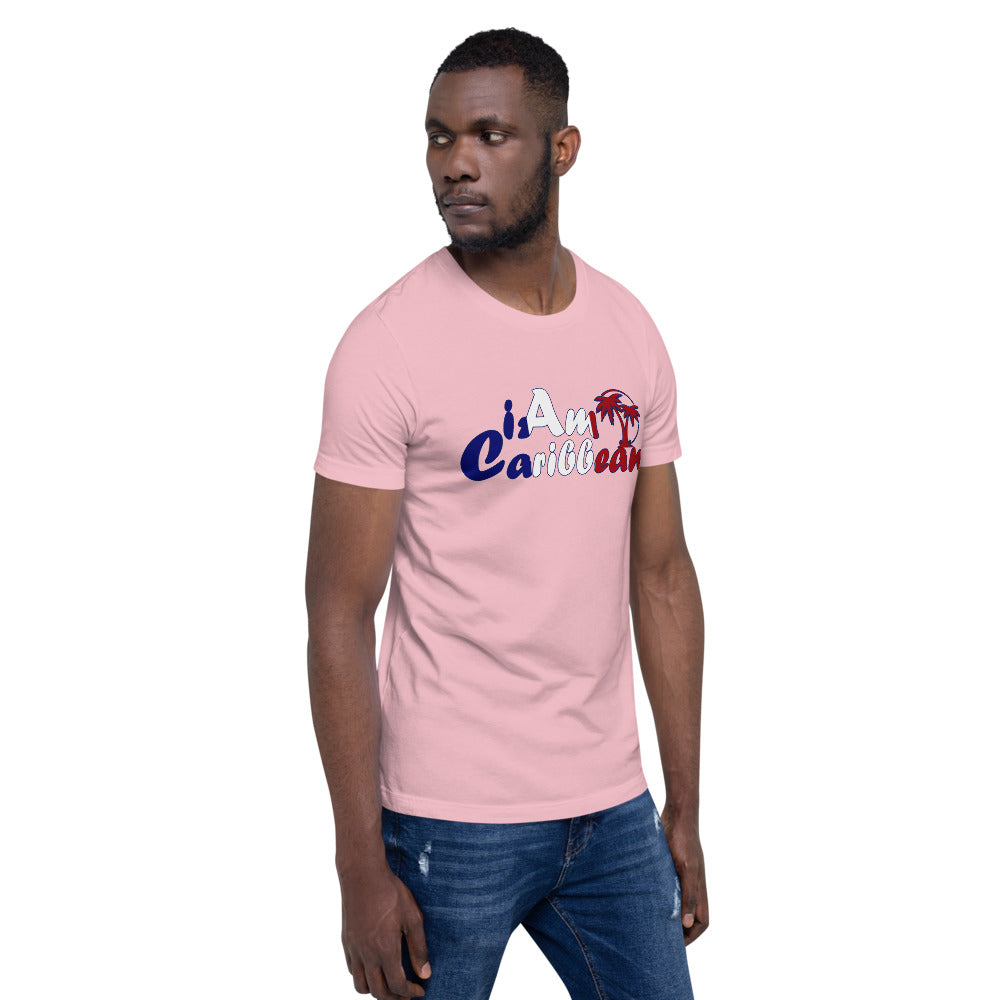 iAm Caribbean Graphic Short-Sleeve Unisex T-Shirt - St. Barthelemy