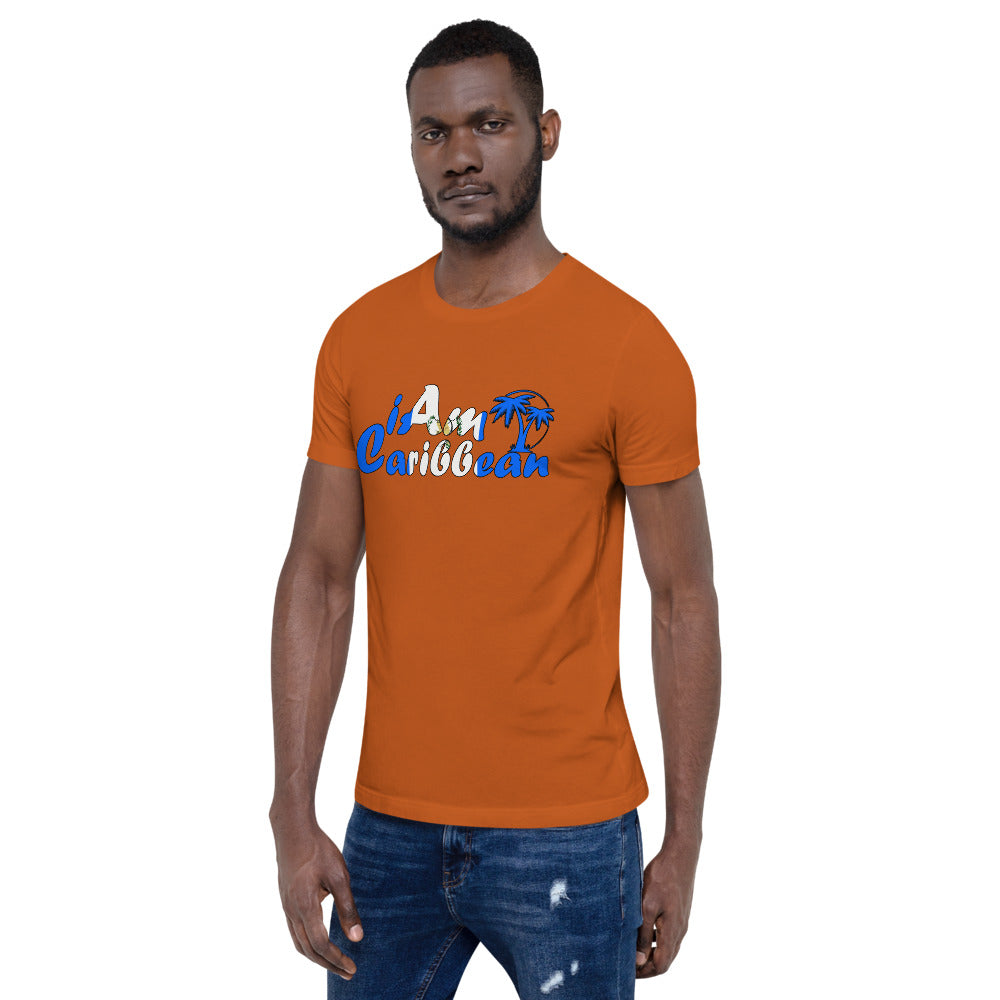 iAm Caribbean Graphic Short-Sleeve Unisex T-Shirt - Guatemala