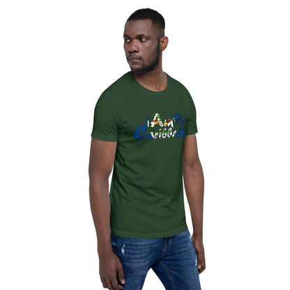 iAm Caribbean Graphic Short-Sleeve Unisex T-Shirt - Belize