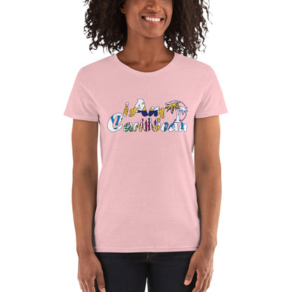 Signature Graphic Women's short sleeve t-shirt - US Virgin Islands