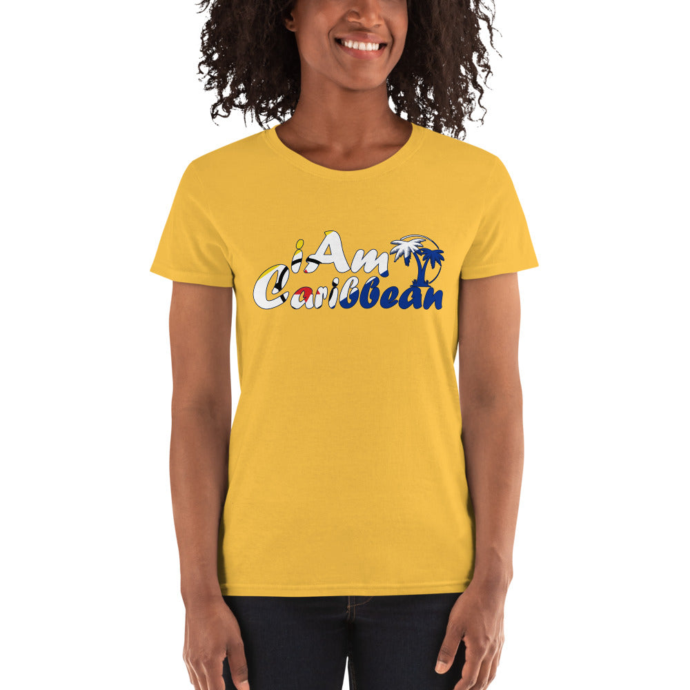 Signature Graphic Women's short sleeve t-shirt - Bonaire