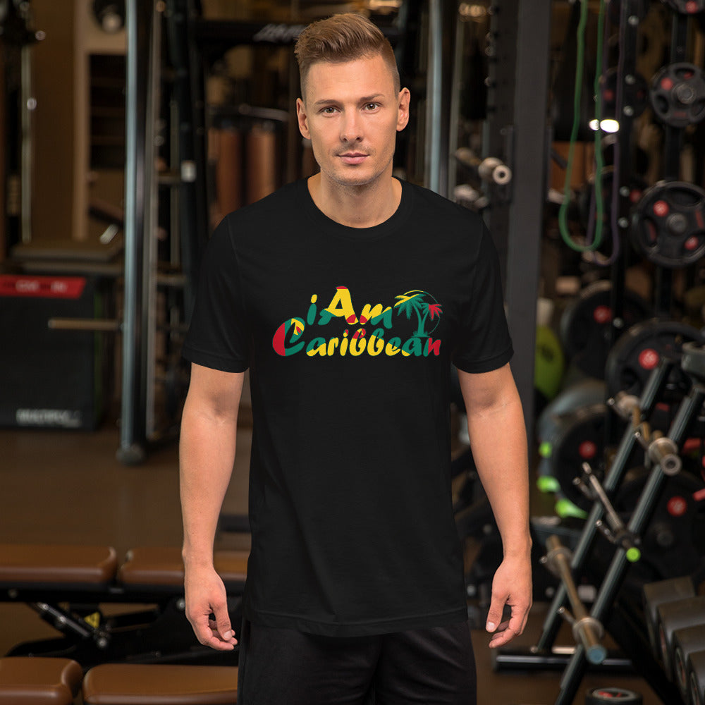 iAm Caribbean Graphic Short-Sleeve Unisex T-Shirt - Grenada