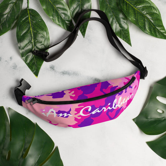 iAm Caribbean Camouflage Fanny Pack