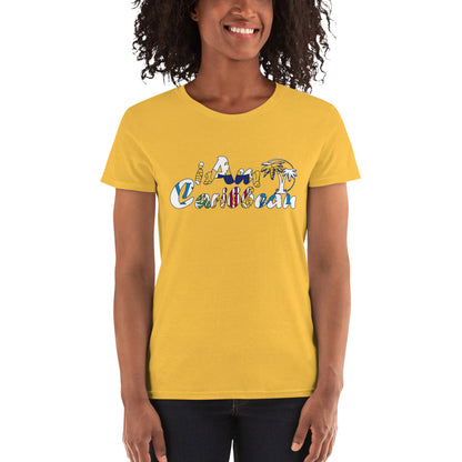 Signature Graphic Women's short sleeve t-shirt - US Virgin Islands