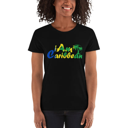 Signature Graphic Women's short sleeve t-shirt - St. Vincent & the Grenadines