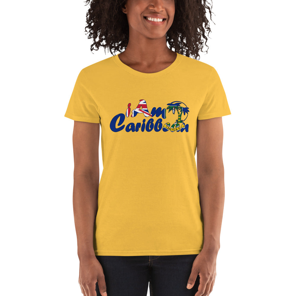 Signature Graphic Women's short sleeve t-shirt - British Virgin Islands